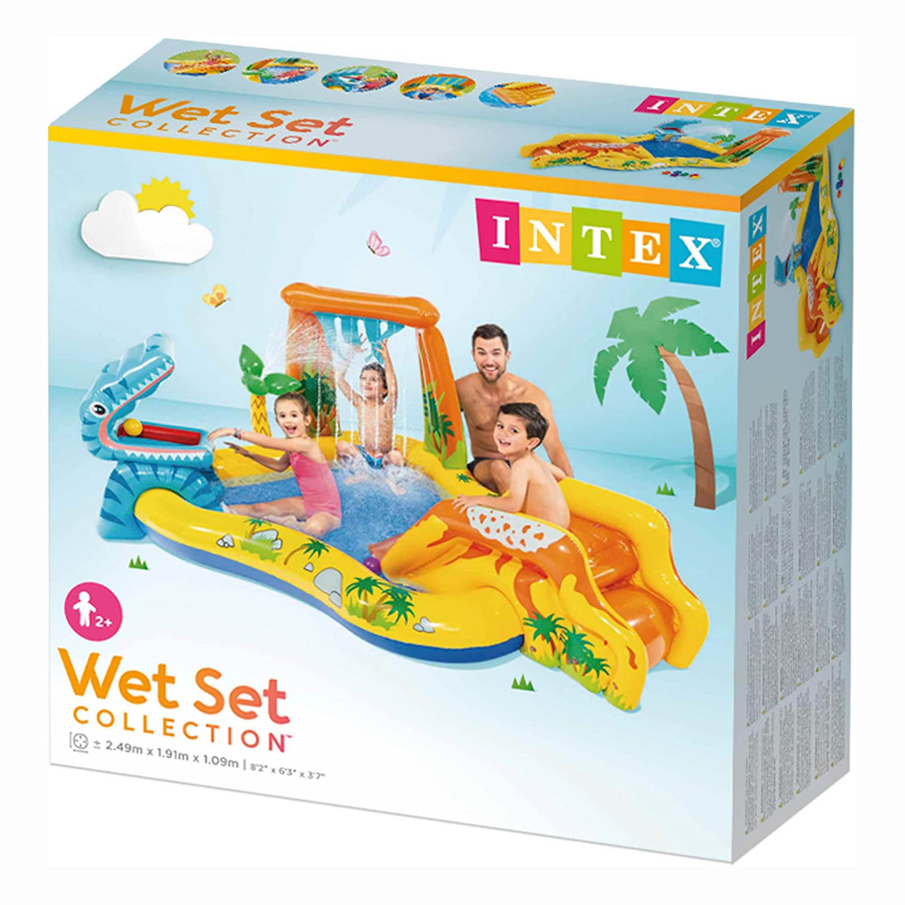 Intex Dinosaur Play Center Swim Pool