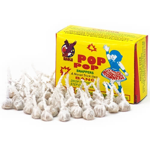 pop pop snappers fireworks