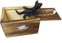 Thumbnail for Funny Prank Wooden Box Toy (Random Character)