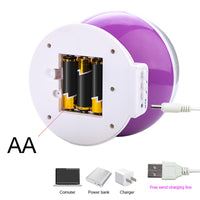 Thumbnail for Dream Rotating Projection Lamp