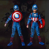 Thumbnail for captain america muscle costume