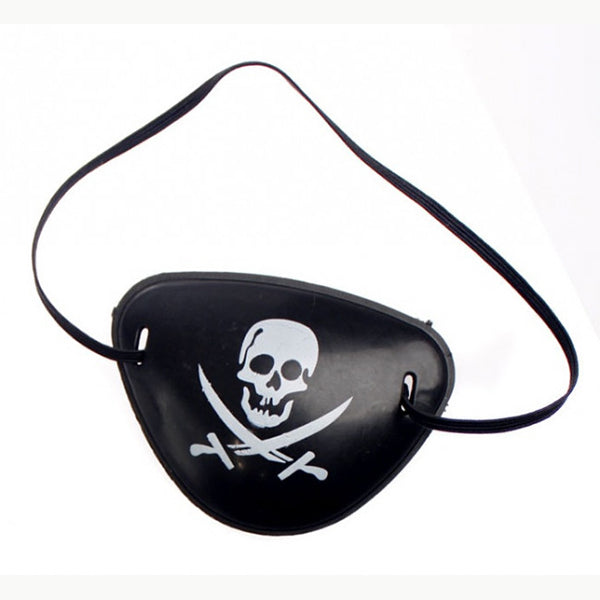 halloween pirate eye patch