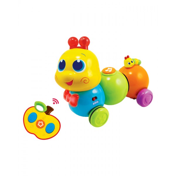 winfun remote control wriggle n giggle caterpillar 2