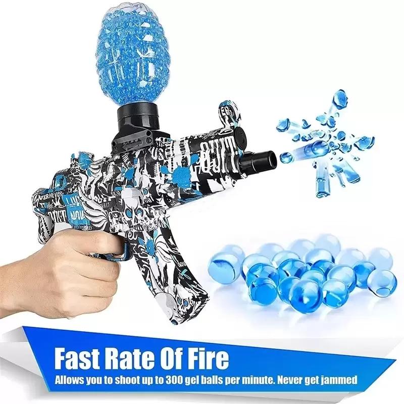 Automatic Gel Blaster 605B-Blue