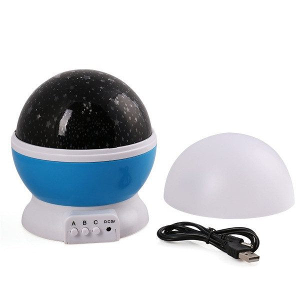 Dream Rotating Projection Lamp