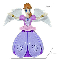Thumbnail for frozen angel girl flashing light sound