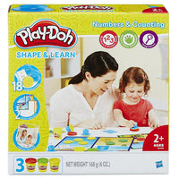 Thumbnail for play doh shape and learn numbers and counting