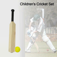 Thumbnail for eva foam cricket bat and ball set
