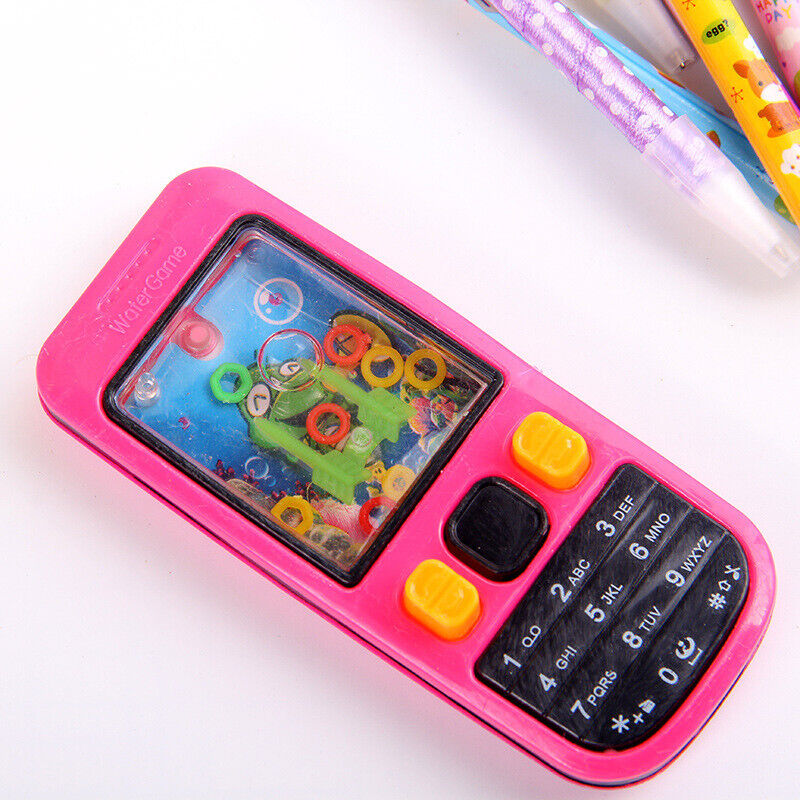 Mobile Phone Shape Water Ferrule Game Kids