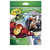 Crayola Avengers Mini Coloring Pages