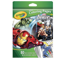 Crayola Avengers Mini Coloring Pages