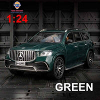 Thumbnail for Mercedes Benz GLS63 AMG Diecast Model Car