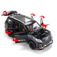 Thumbnail for 1/24 Scale Diecast Nissan Patrol Model Car