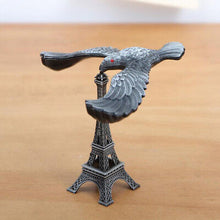 Self Balancing Eagle With Eiffel Tower