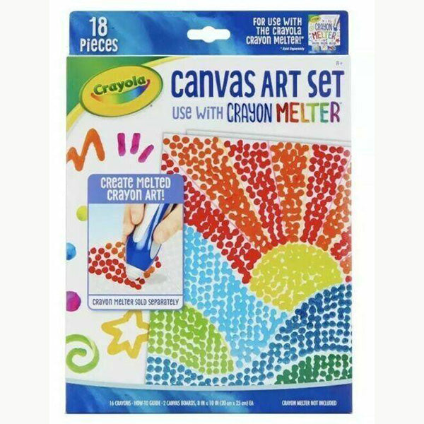 crayola pixel art crayon melter expansion