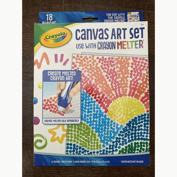 crayola pixel art crayon melter expansion