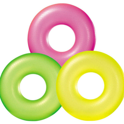 Intex Frost Tube Inflatable Sturdy Swim Pool,(36 Inch)