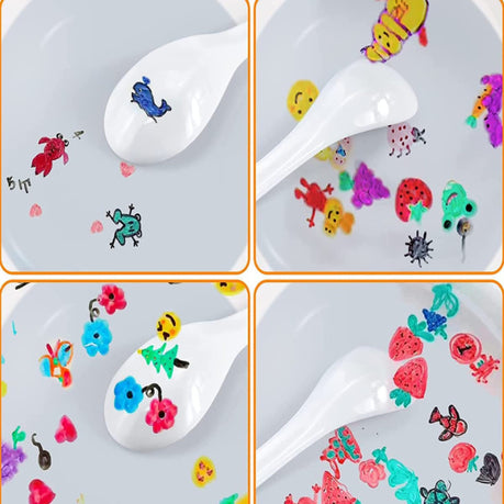 Magical Water Floating Pens With Spoon (2pcs Marker)
