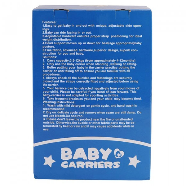 Baby Carrier Infant Carrier For Newborns