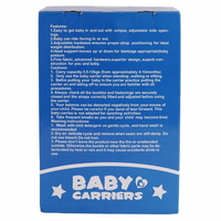 Thumbnail for Baby Carrier Infant Carrier For Newborns