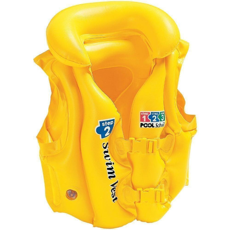 Intex Pool School Deluxe Swim Vest