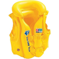 Thumbnail for Intex Pool School Deluxe Swim Vest