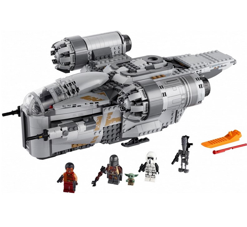 Building Blocks Constructor Razor Blade 1023