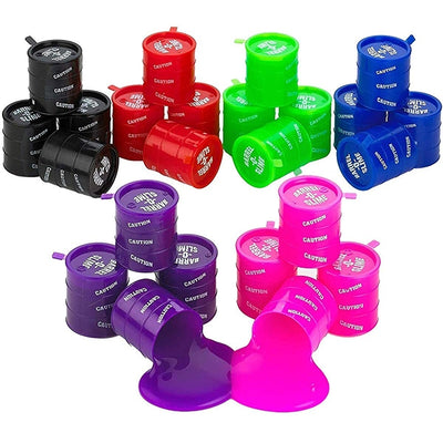 Colored Barrel O Slime (Pack Of 5)