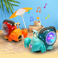 Thumbnail for Crawling Crab Baby Toy