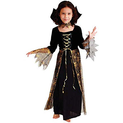 halloween pretty spider girl costume