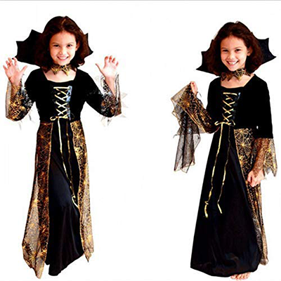 halloween pretty spider girl costume