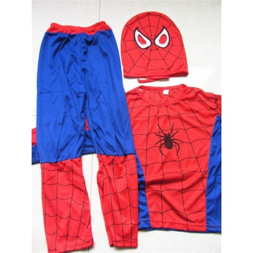 iron spiderman muscle costume with mask