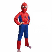 Thumbnail for iron spiderman muscle costume with mask