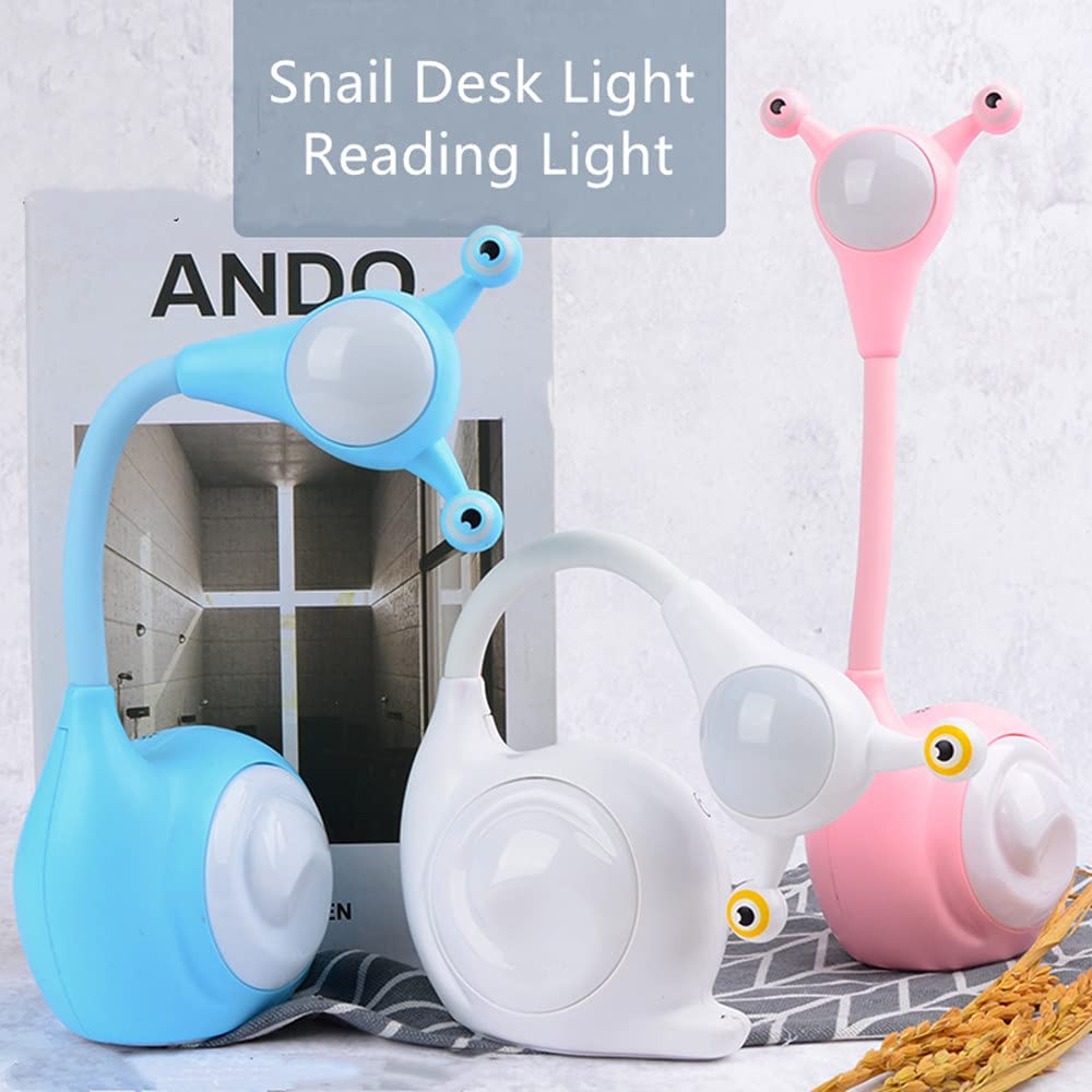 Snail LED Desk Lamp