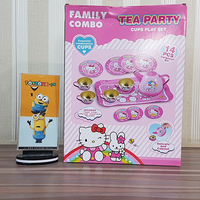 Thumbnail for hello kitty play pretend fancy tea set