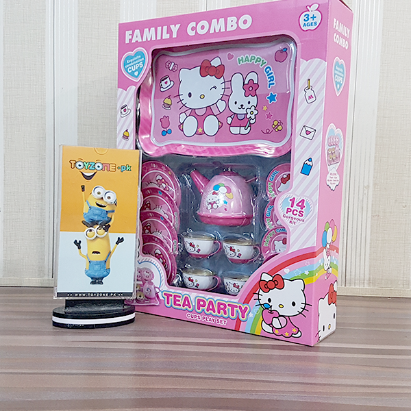 Buy Hello Kitty Play Pretend Fancy Tea Set Online In Pakistan At Toyzone.Pk