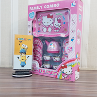 Thumbnail for hello kitty play pretend fancy tea set