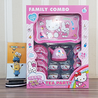 Thumbnail for hello kitty play pretend fancy tea set
