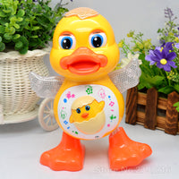 Thumbnail for flashing dancing duck with sounds