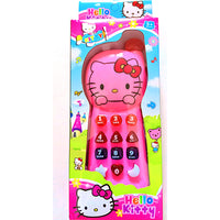 Thumbnail for hello kitty musical mobile phone toy with music lights