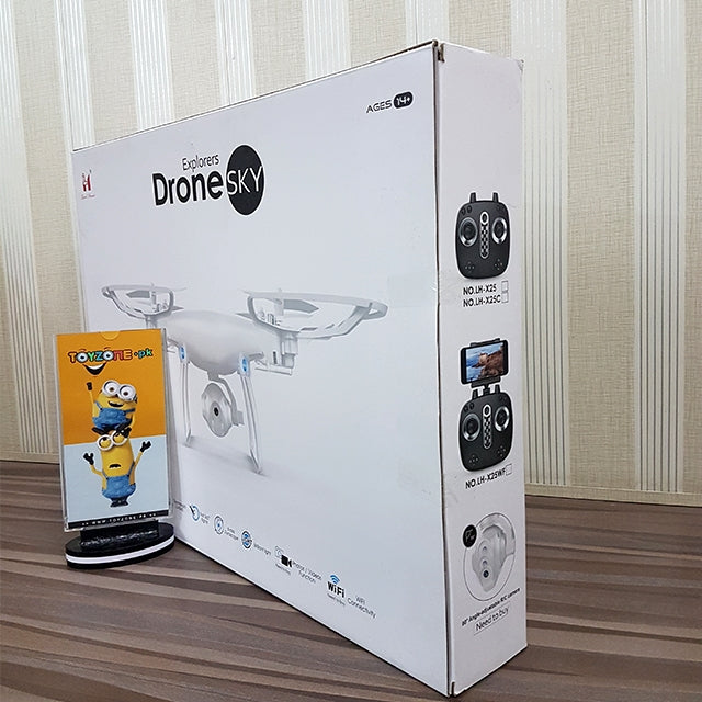 lh x25s drone with camera wifi real time transmission