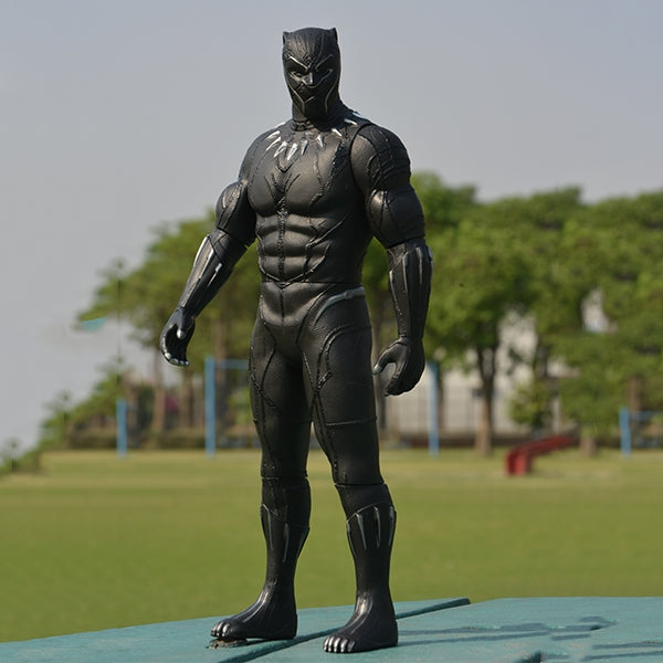 marvel avengers titan hero series black panther figure