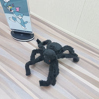 Thumbnail for halloween plush happy spider toy