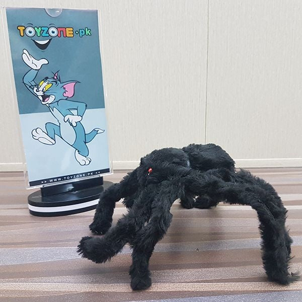 halloween plush happy spider toy