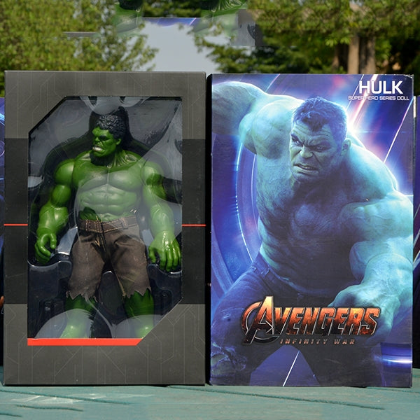 marvel avengers titan hero series hulk figure