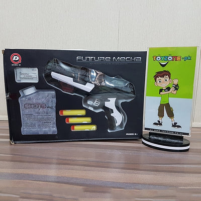 Future Macha | 2 in 1 Soft Bullet Water Gun