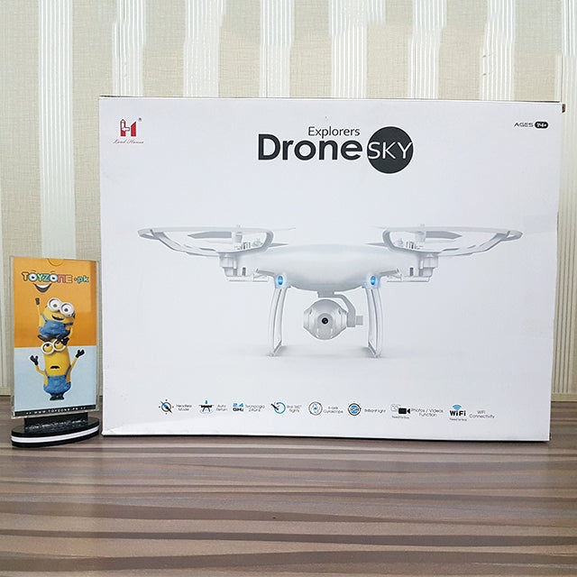 lh x25s drone with camera wifi real time transmission