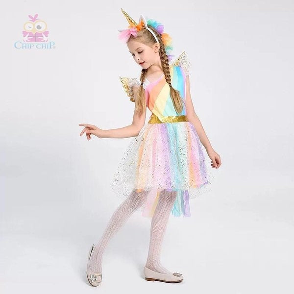 halloween unicorn costume for girls