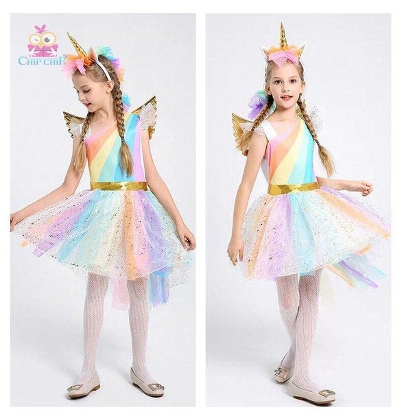 halloween unicorn costume for girls