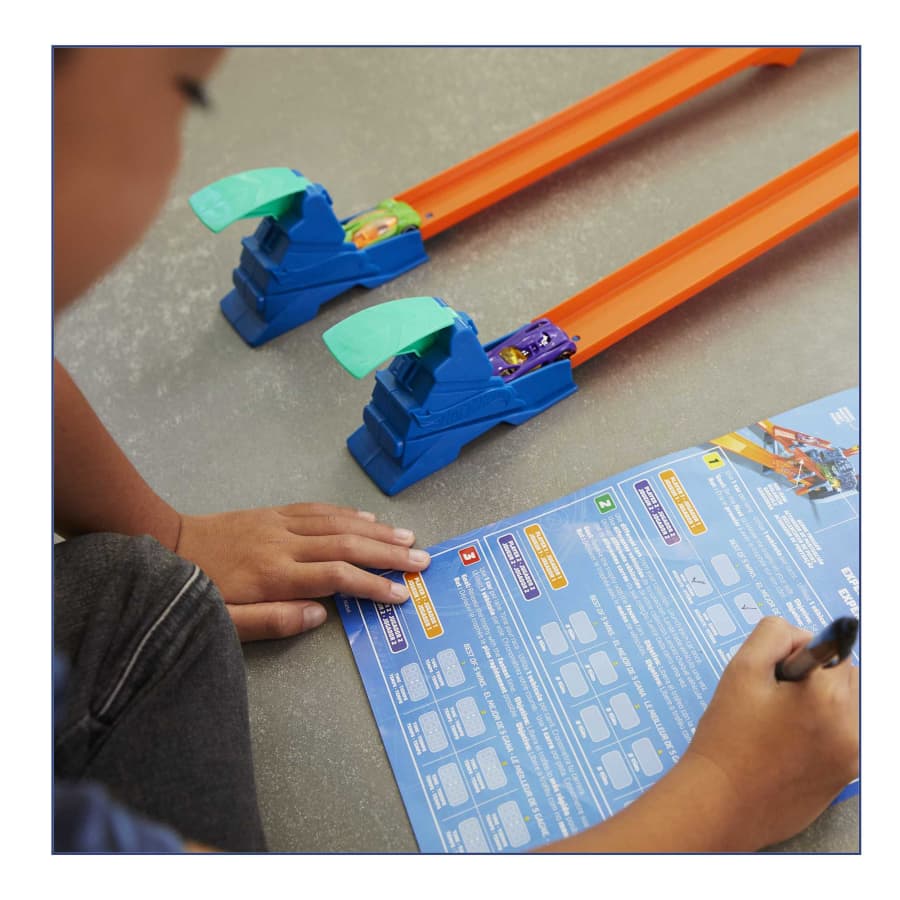 Hot Wheels Steam Balance Shift Playset
